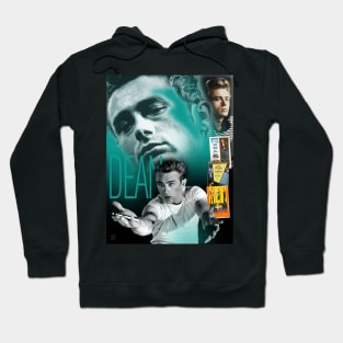 James Dean Collage Portrait Hoodie